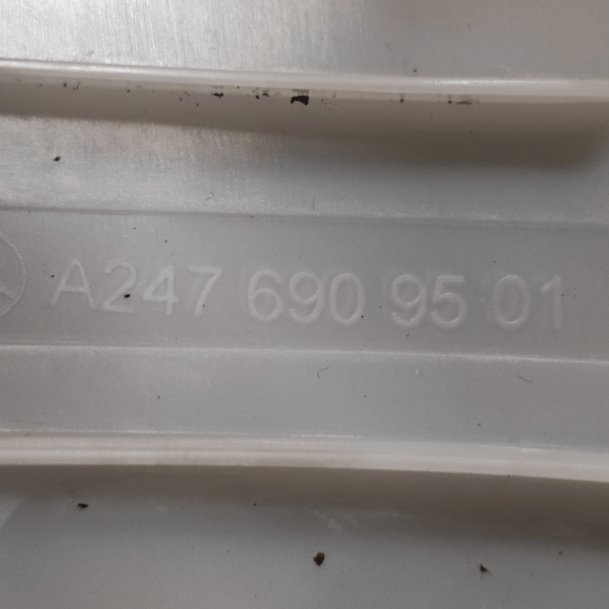 Left Front Pillar Cover Mercedes GLA H247 CODE: A2476909501 (2020>) - F&P CRASH SRLS - Used Parts