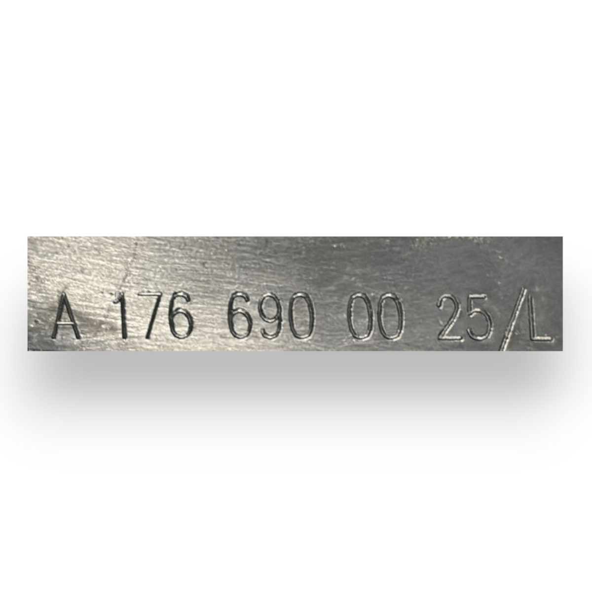 Left front pillar cover (sx) mercedes - benz class a w176 code:a1766900025 (2012 - 2018) - F&P CRASH SRL - Used Parts