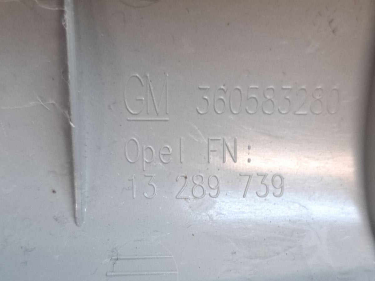 Left front pillar cover (sx) Opel Zafira C (2015 - 2017) COD:13289739 - F&P CRASH SRLS - Used Parts