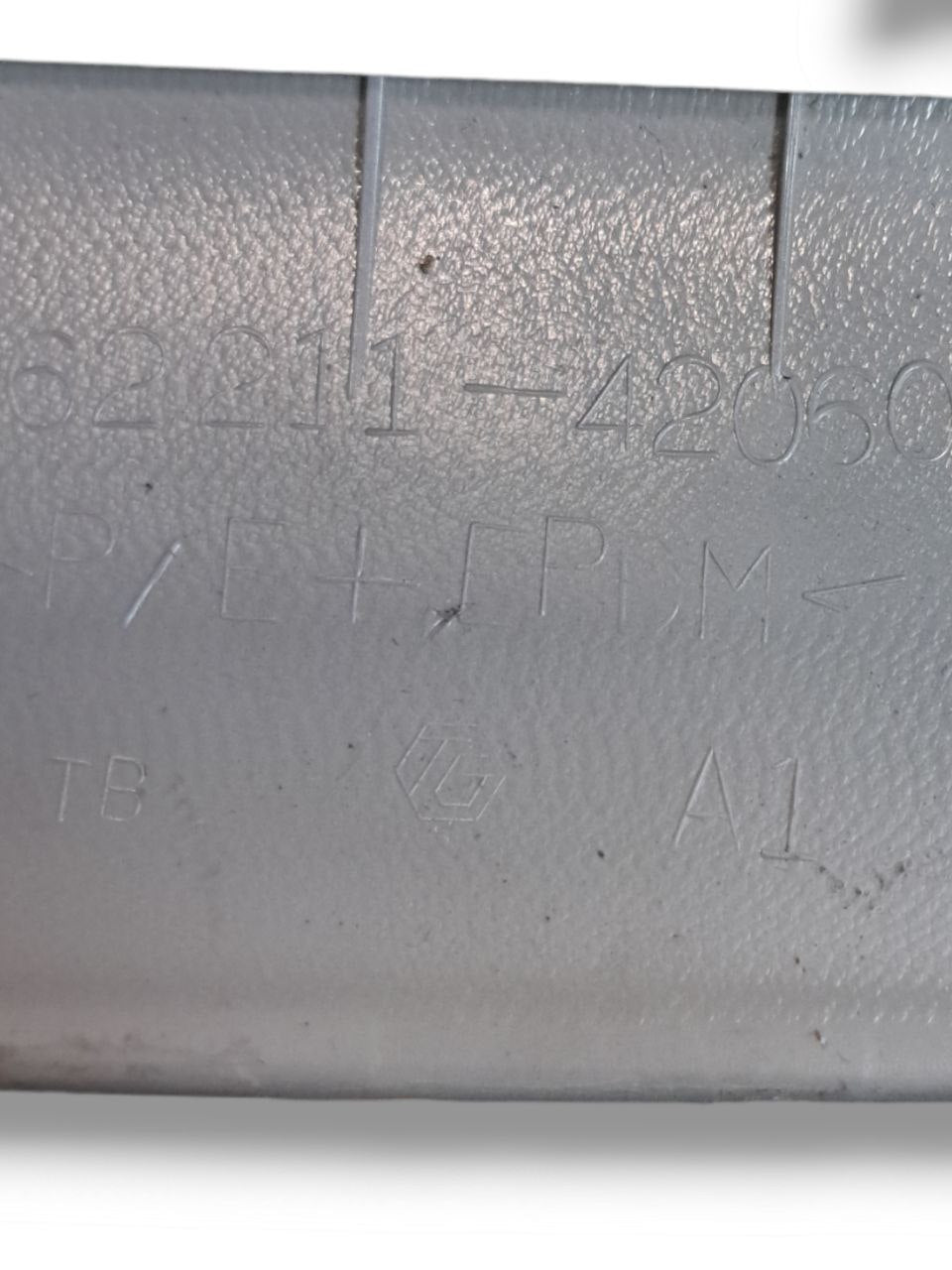 Rivestimento Montante Anteriore sinistro Toyota Rav 4 (2000 - 2006) COD:62211 - 42060 - F&P CRASH SRLS - Ricambi Usati