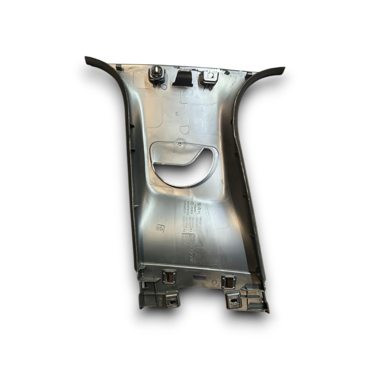 Right pillar cover Peugeot 2008 II code 9820799277 (2019 > ) code 9826831177 - F&P CRASH SRL - Used Parts