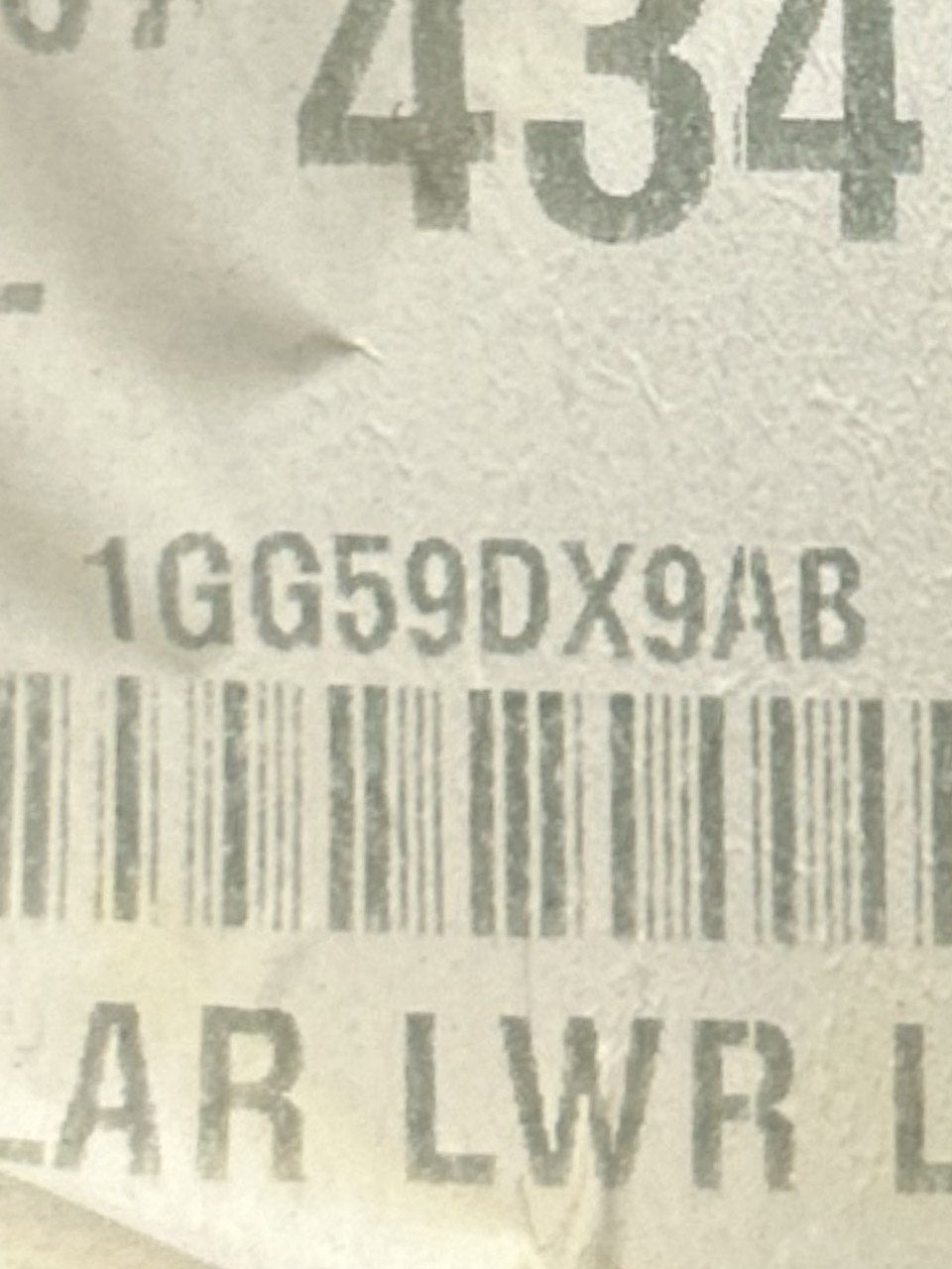 Left B Pillar Cover Jeep Grand Cherokee (2011 > ) code . 1GG59DX9AB - F&P CRASH SRLS - Used Parts