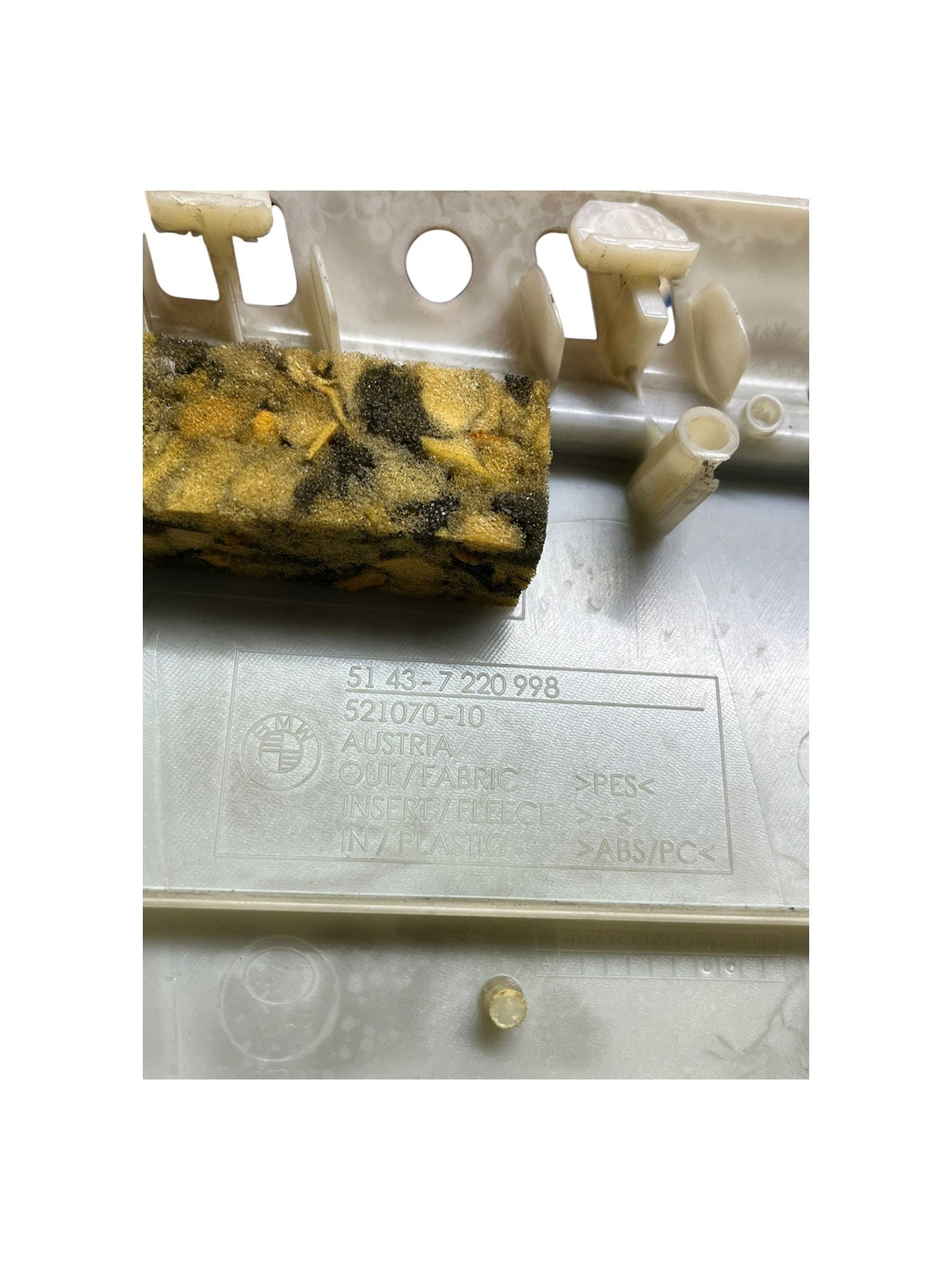 Rivestimento montante B superiore destro Bmw serie 3 F31 (2013 - 2019) cod.7220998 - F&P CRASH SRLS - Ricambi Usati