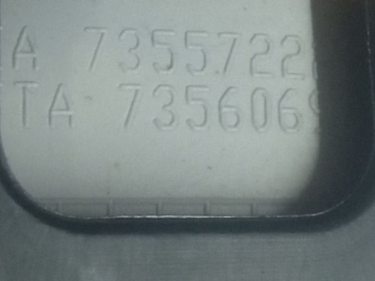 Right central pillar cover (dx) Fiat 500X (2016) code: 735606961 - F&P CRASH SRLS - Used Parts