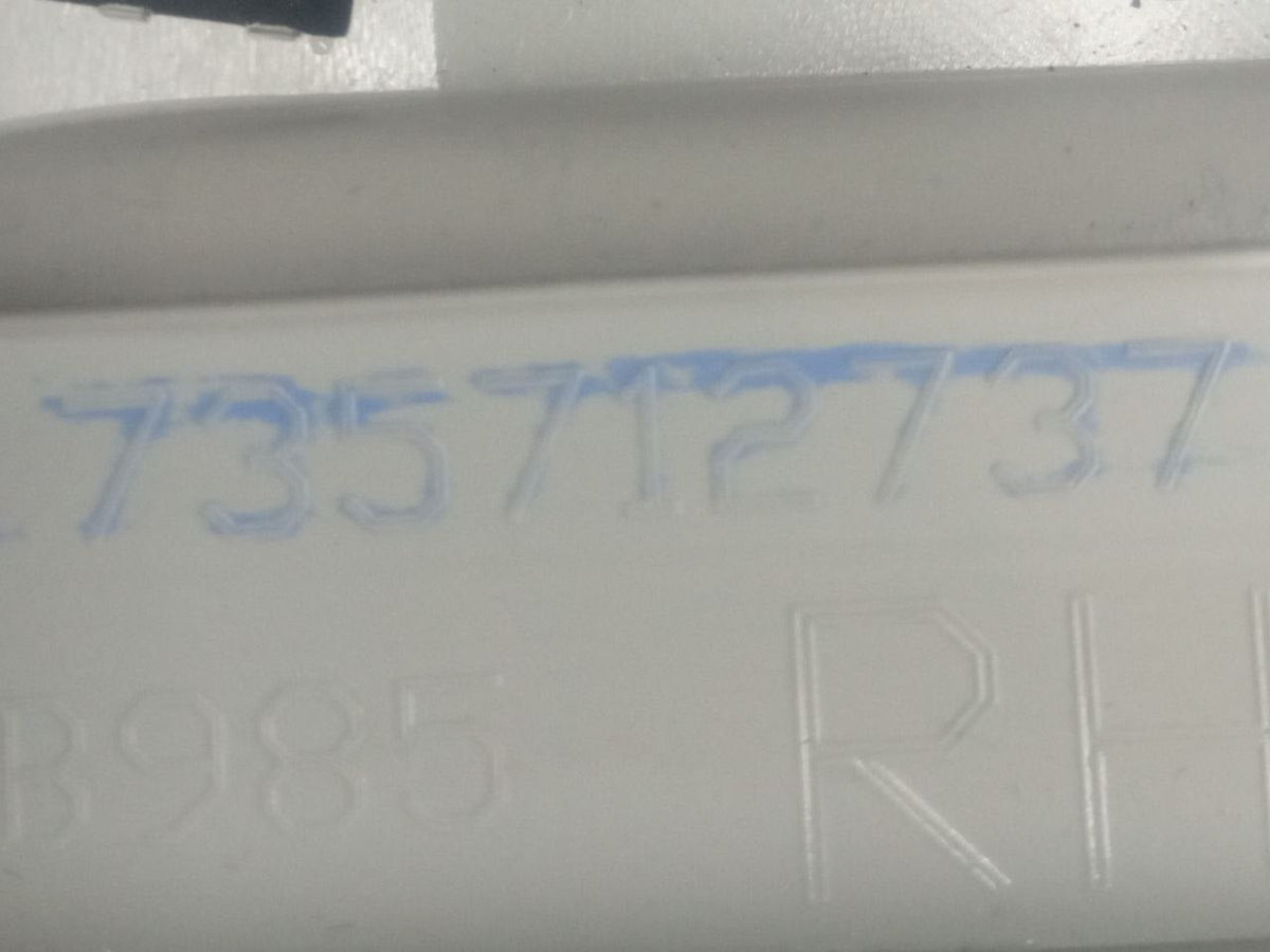 Right central pillar cover (dx) Jeep Compass (2022) code: 735712737 - F&P CRASH SRLS - Used Parts