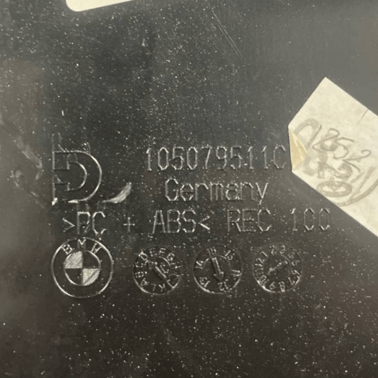 Rivestimento Montante Inferiore anteriore destro (dx) Bmw Serie 6 Gran Coupè F06 (2012 al 2018) cod: 105079511C - F&P CRASH SRLS - Ricambi Usati