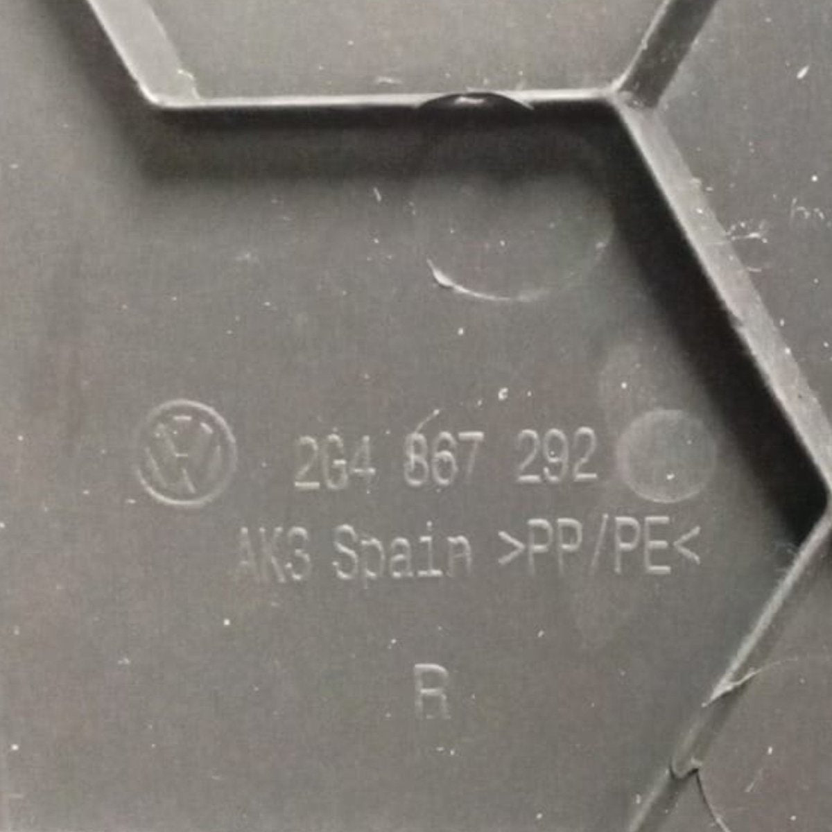 Lower pillar covering + Volkswagen Taigo sill cover code . 2g4867292 (2020 >) - F&P CRASH SRL - Used Parts