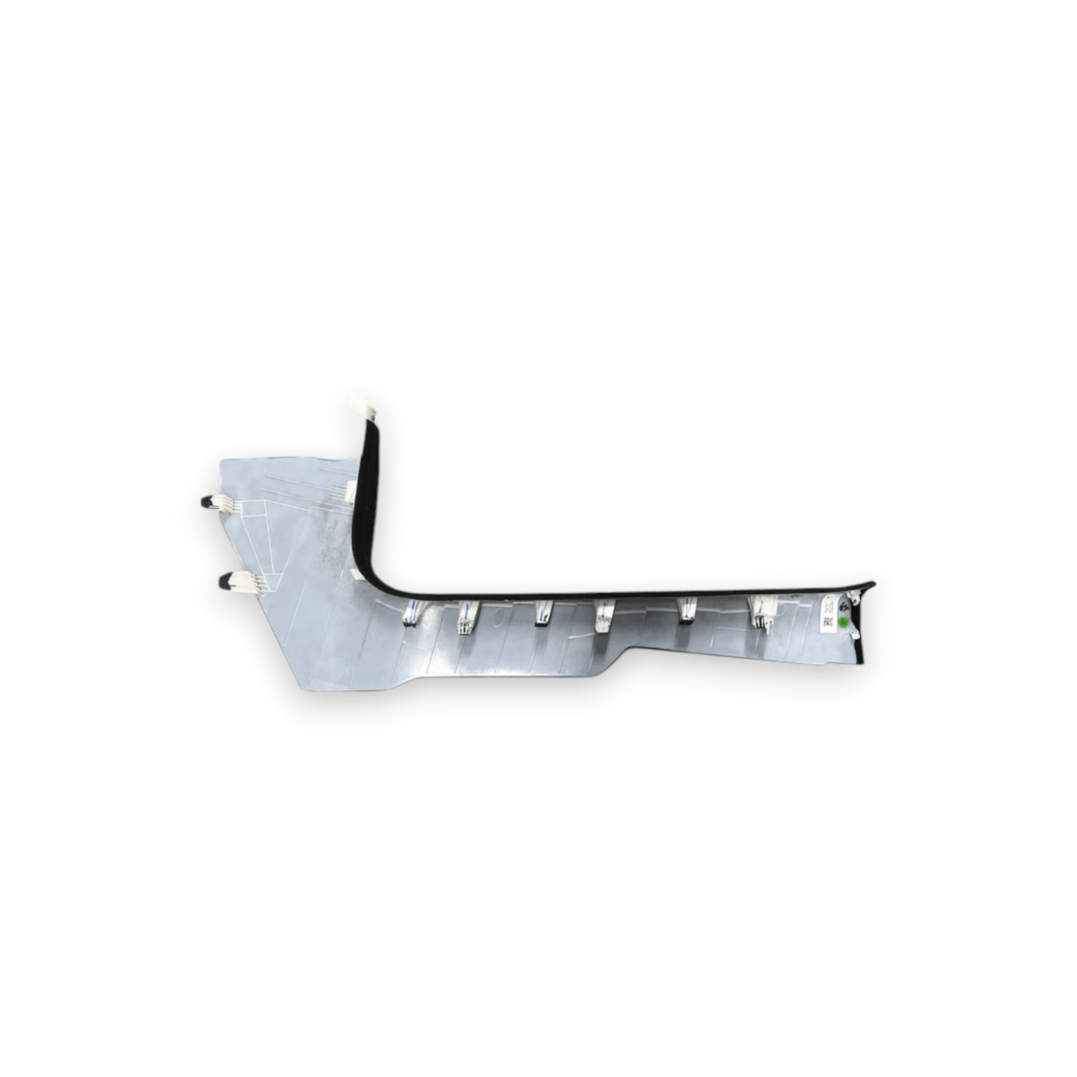Lower left (sx) pillar covering Tesla Model 3 (2021 - ) code: 1733810 - 10 - D - F&P CRASH SRLS - Used Spare Parts