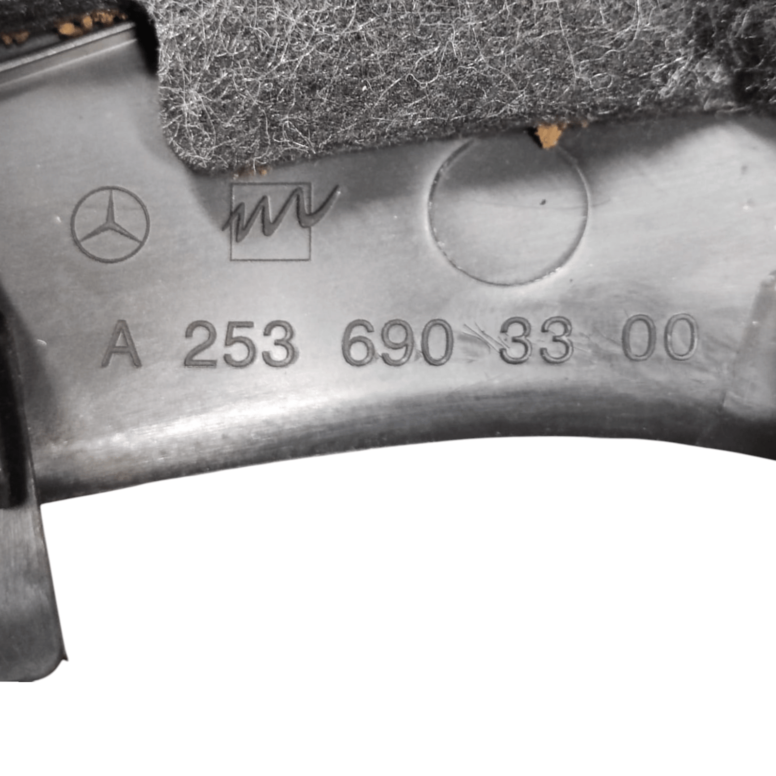 Rivestimento Montante Posteriore Sinistro Mercedes GLC coupè C253 COD: A2536903300 (2016 - 2023) - F&P CRASH SRLS - Ricambi Usati