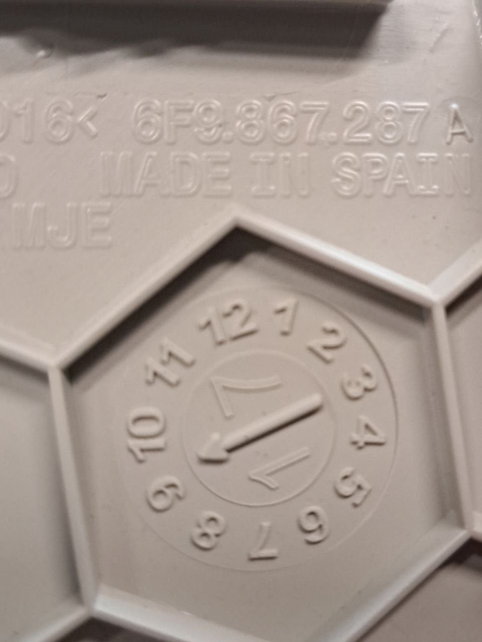 Rivestimento Montante Posteriore sinistro (sx) Seat Arona (2021) COD:6F9867287 - F&P CRASH SRLS - Ricambi Usati