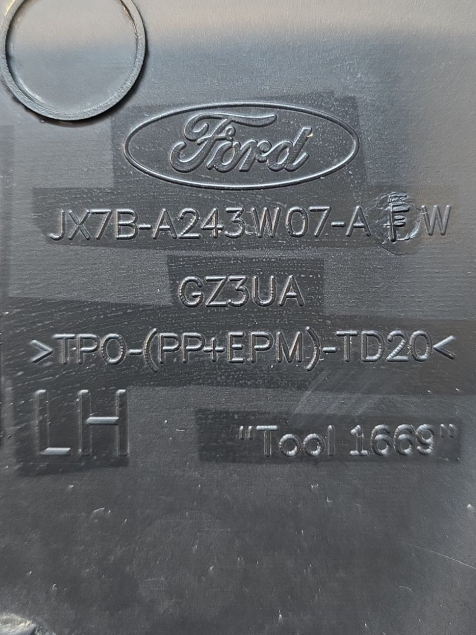 Left pillar covering Ford Focus mk4 (2021) COD:JX7B - A243W07 - F&P CRASH SRLS - Used Parts