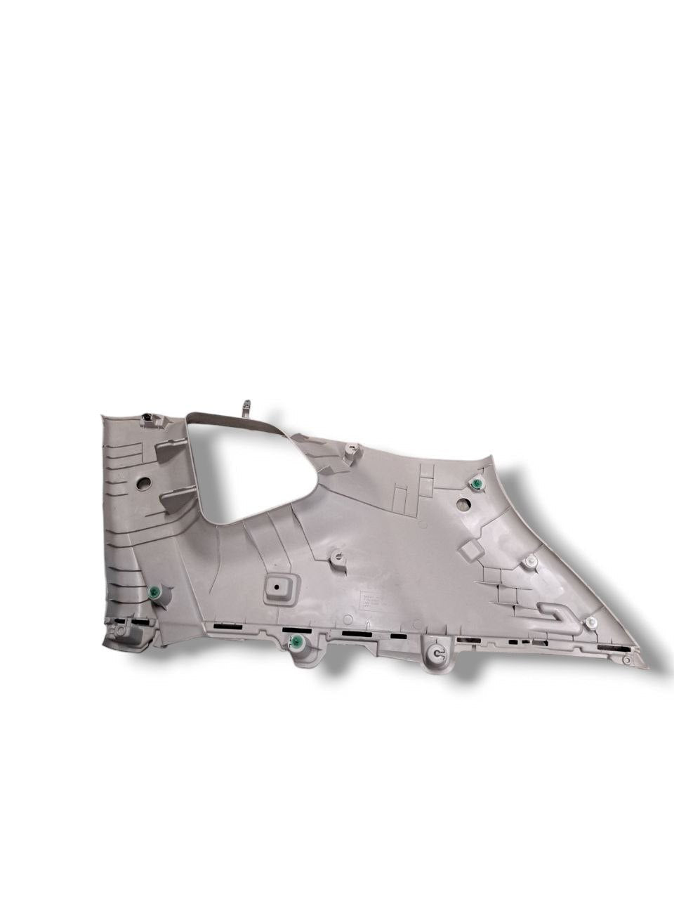 Left pillar cladding Nissan X - Trail (2014 - 2020) COD:849414CE0A - F&P CRASH SRLS - Used Parts