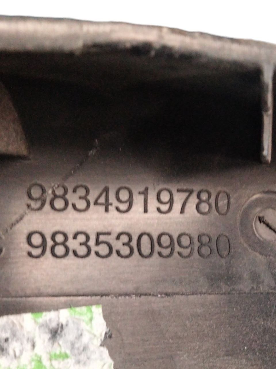 Left pillar covering (sx) Opel Mokka B (2020>) COD:9834916280 - F&P CRASH SRLS - Used Parts