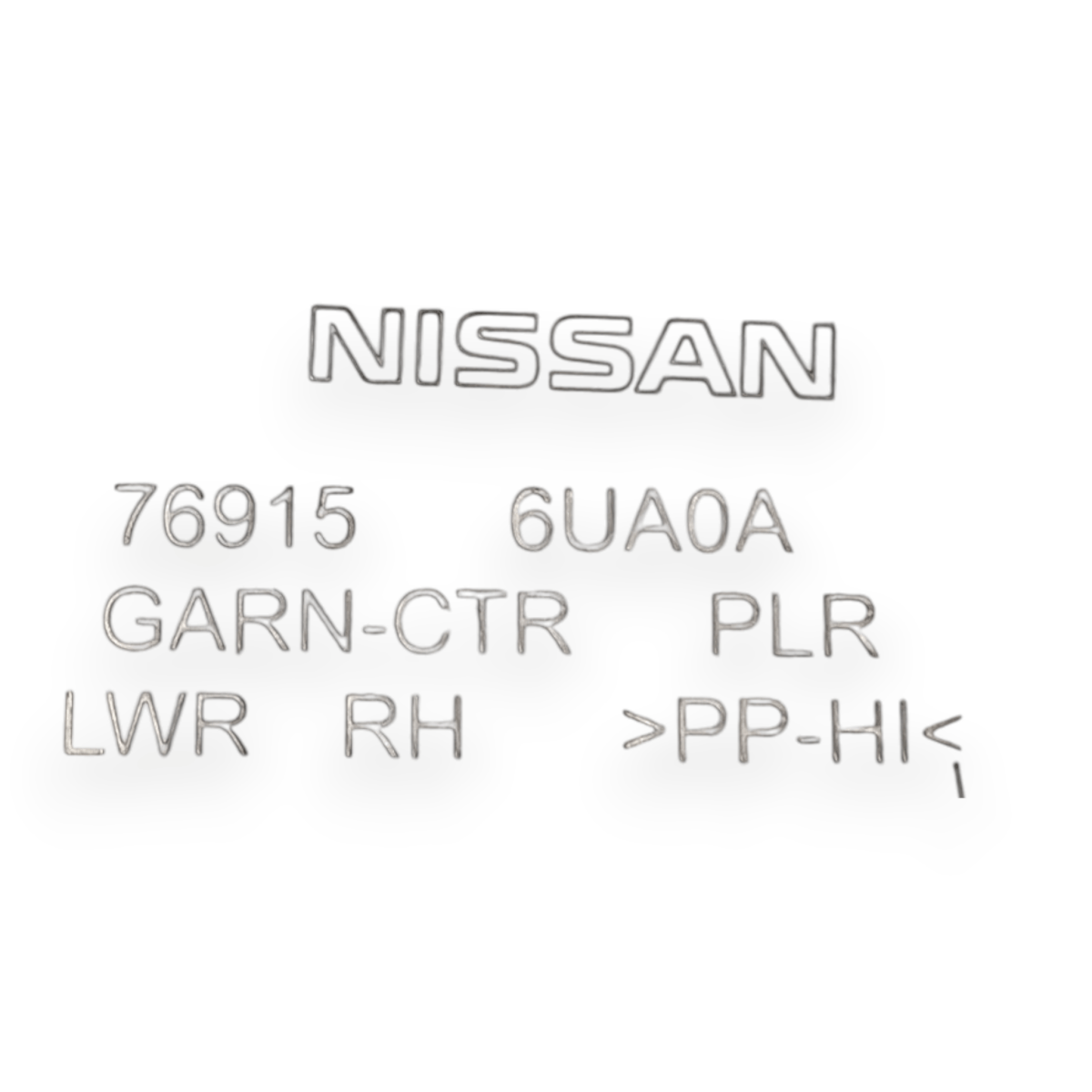 Upper right pillar cover (dx) nissan qashqai j12 code:769156ua0a (2021 - ) - F&P CRASH SRL - Used Parts