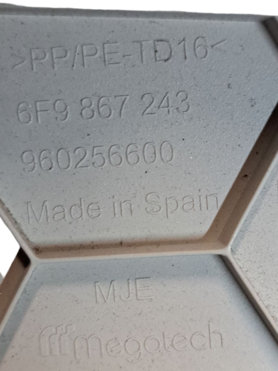 Left Upper Pillar Cover (sx) Seat Arona (2021) COD:6F9867243 - F&P CRASH SRLS - Used Parts