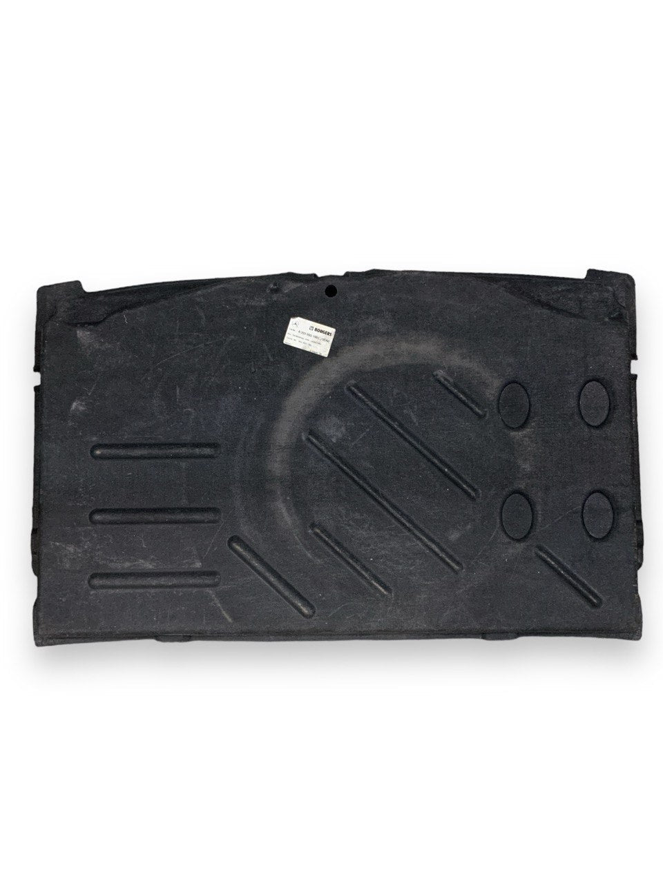 Carpet Covering Loading Floor Rear Hood Mercedes Class C S203 (2001) - F&P CRASH SRLS - Used Parts