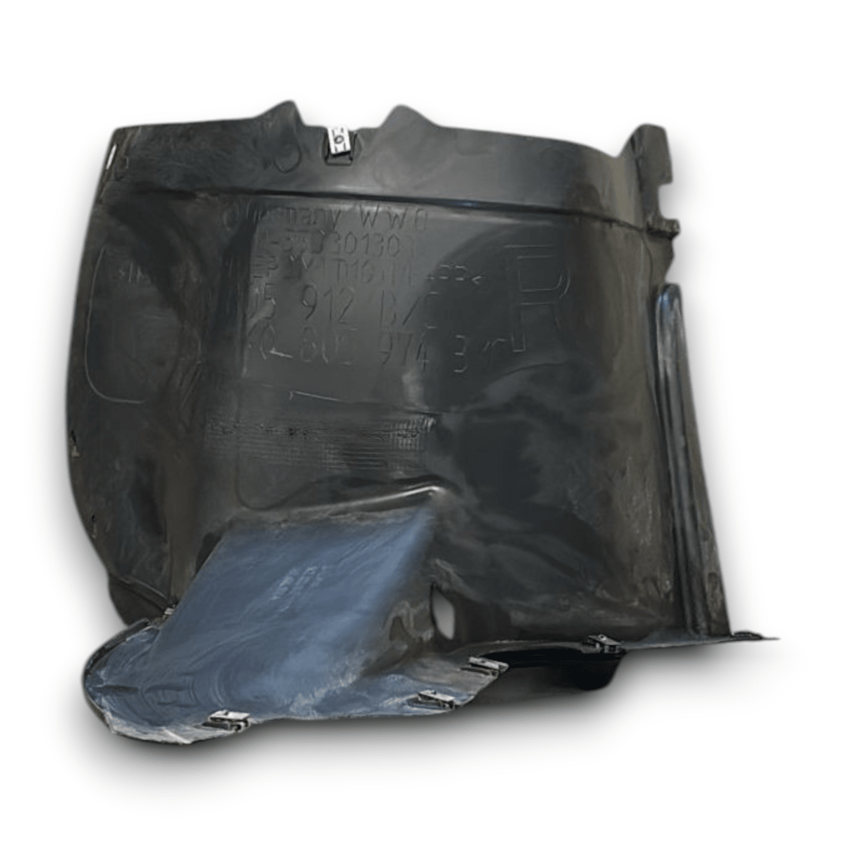 Rivestimento passaruota esterno anteriore destro Volkswagen golf VI cod . 5k0805912 (2008 > 2012) - F&amp;P CRASH SRL - Ricambi Usati