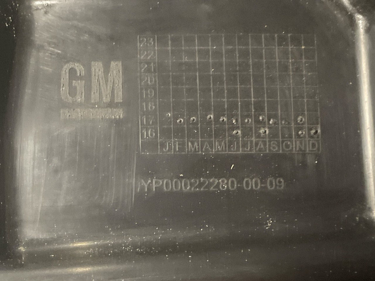 Rivestimento Passaruota / Parasassi Posteriore Destro Opel Grandland X (2017>) cod:geo044449 - F&P CRASH SRLS - Ricambi Usati