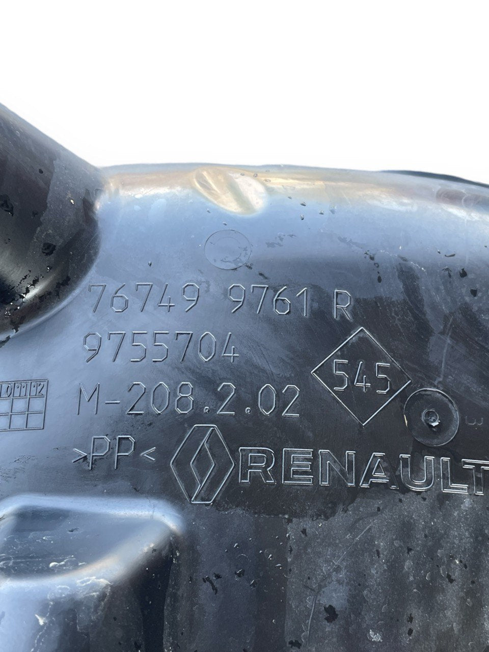 Rivestimento Passaruota / Parasassi posteriore sinistro cod:767499761R Renault Captur II (2019>) - F&P CRASH SRLS - Ricambi Usati