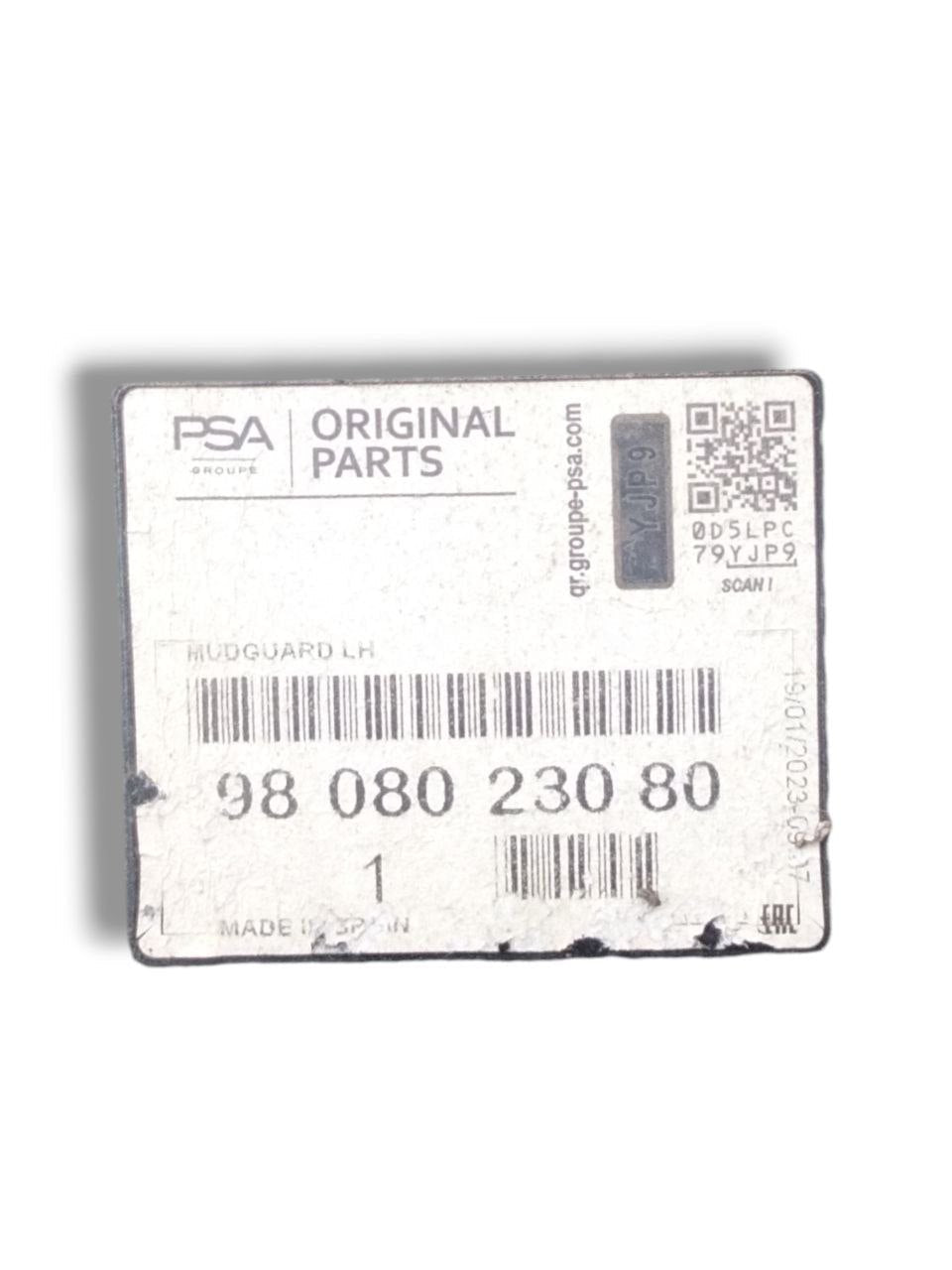 Rivestimento Passaruota/Parasassi posteriore sinistro Citroen c4 Grand Picasso cod.9808023080(2013 - 2022) - F&P CRASH SRLS - Ricambi Usati