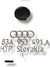 Rivestimento piantone di sterzo Audi Q3 (2018>) cod.83A953491A - F&P CRASH SRLS - Ricambi Usati