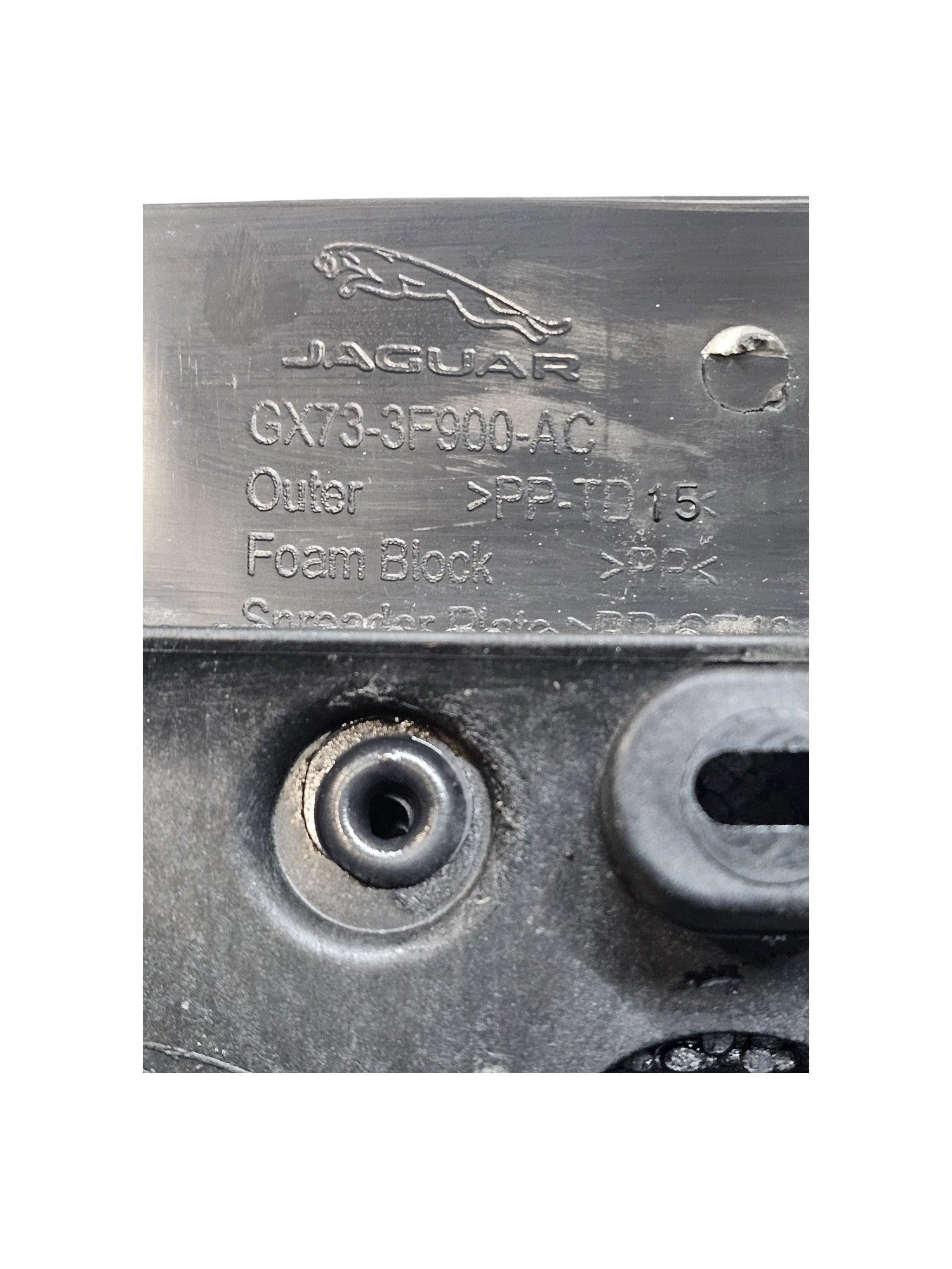 Lower Steering Column Cover Range Rover Velar L560 Code: GX733F900AC (2017 - >) - F&P CRASH SRLS - Used Parts