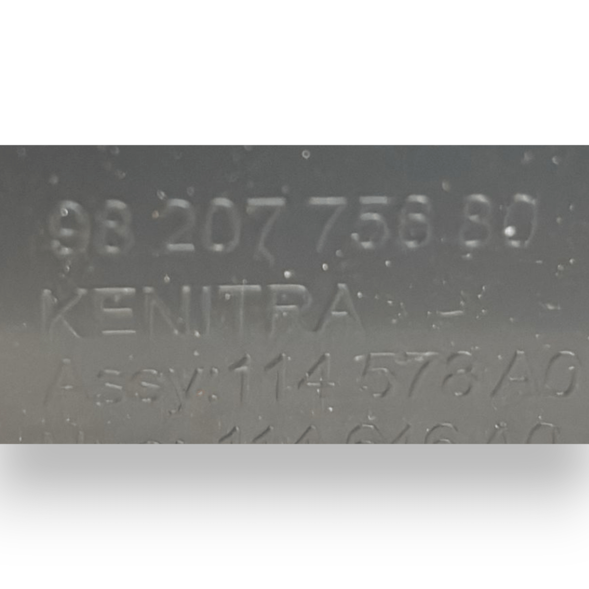 Lower pillar cover peugeot 208 code:9820775680 (2019 - ) - F&P CRASH SRL - Used Parts