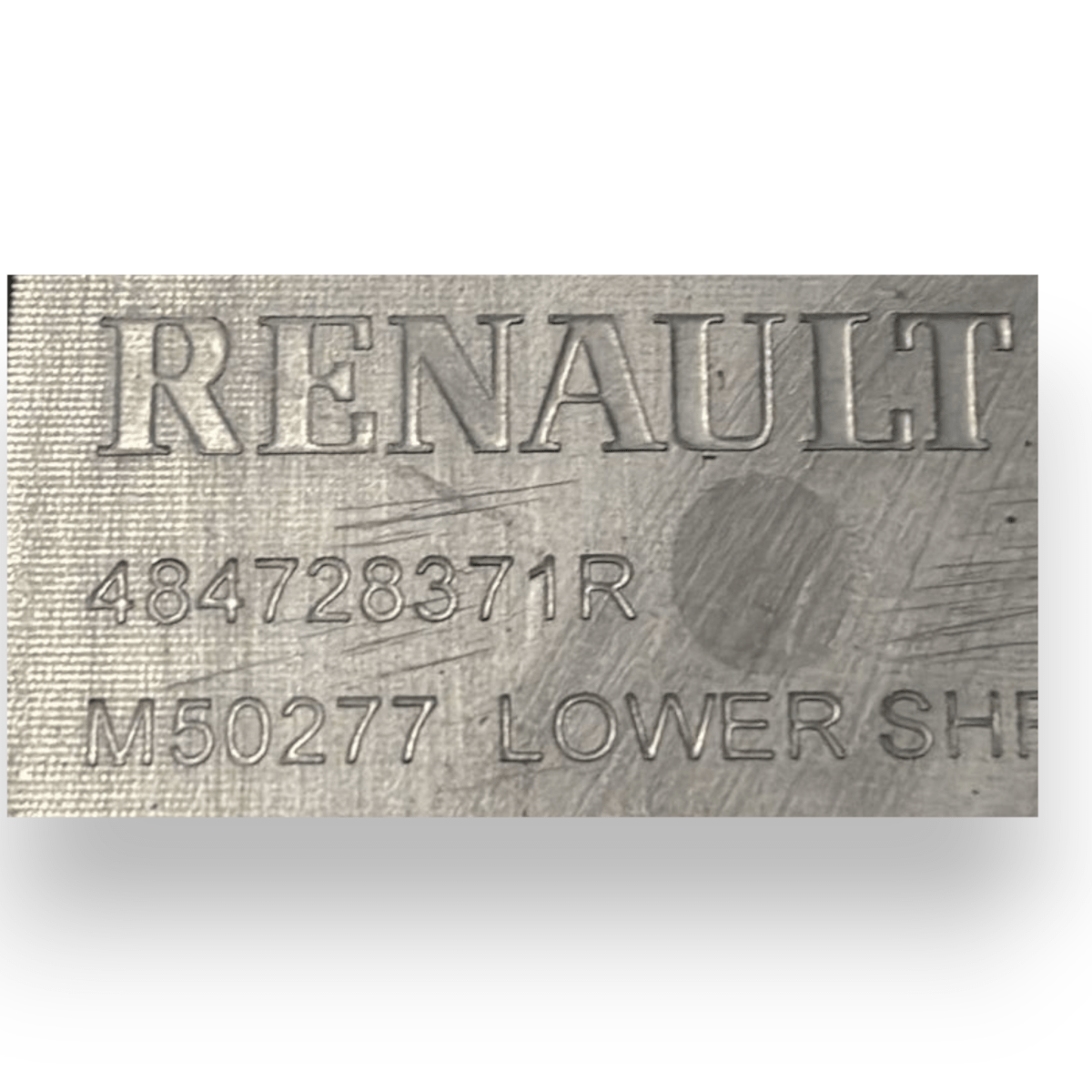 Lower column cover Renault Megane IV code:484728371r (2015 - ) - F&P CRASH SRL - Used Parts