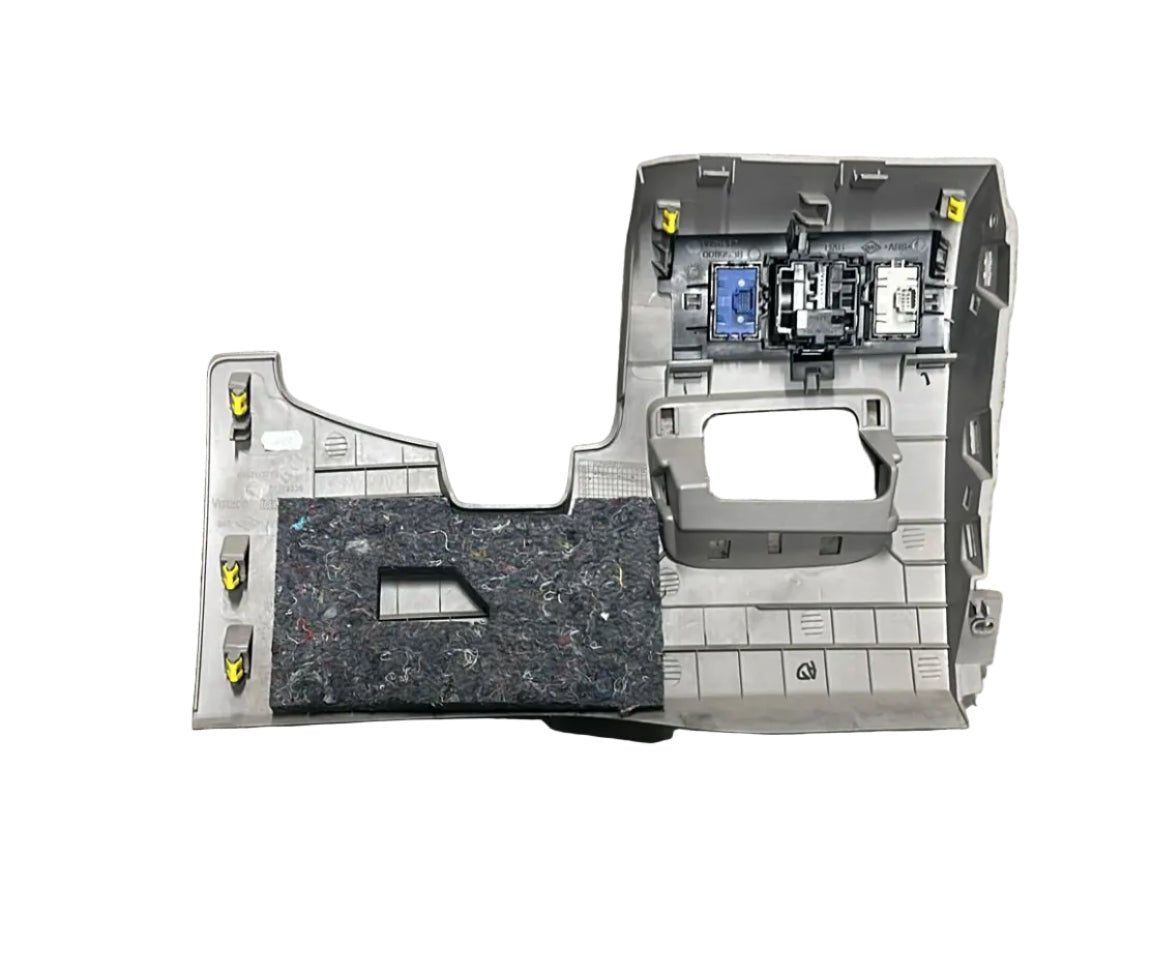 Rivestimento piantone renault zoe cod:689211371r (2013 > 2024) + comando regolazione luci - F&P CRASH SRL - Ricambi Usati