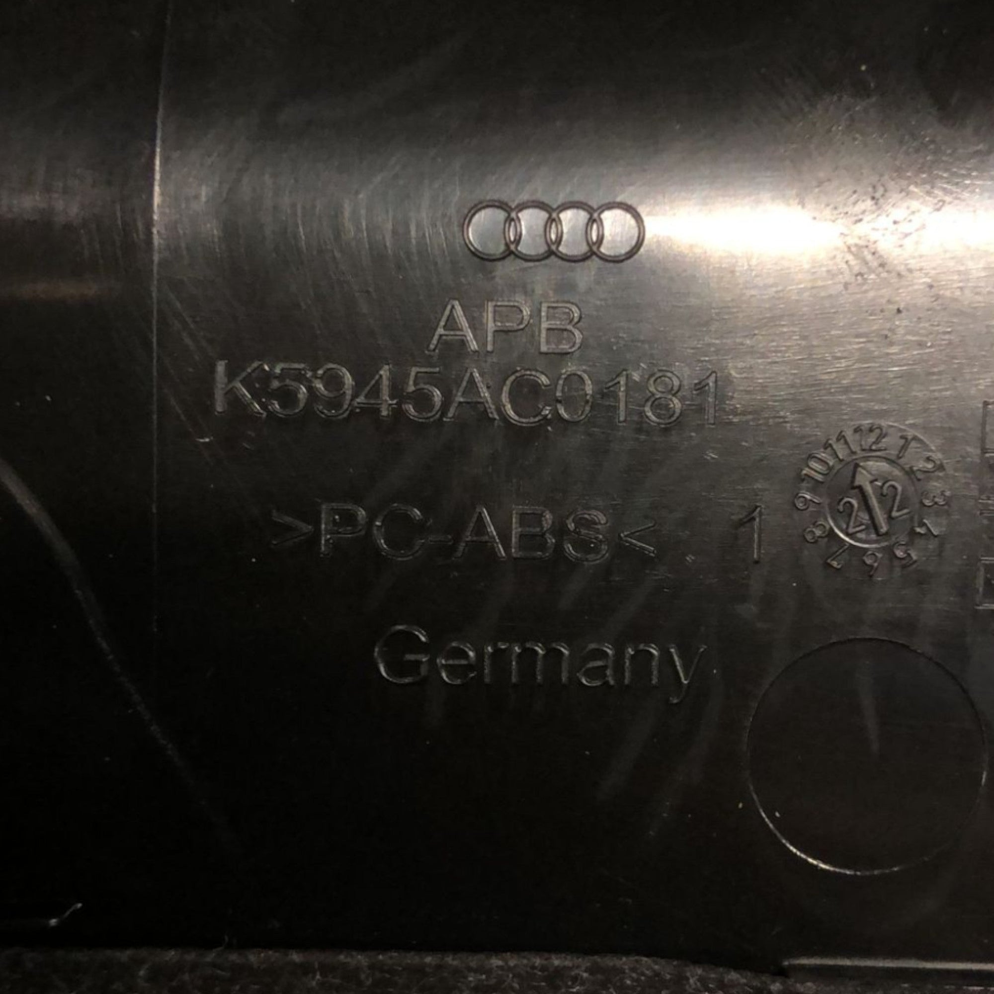 Rivestimento Piantone Sterzo Audi A3 8Y (2020 >) cod:K5945AC0181 - F&P CRASH SRLS - Ricambi Usati