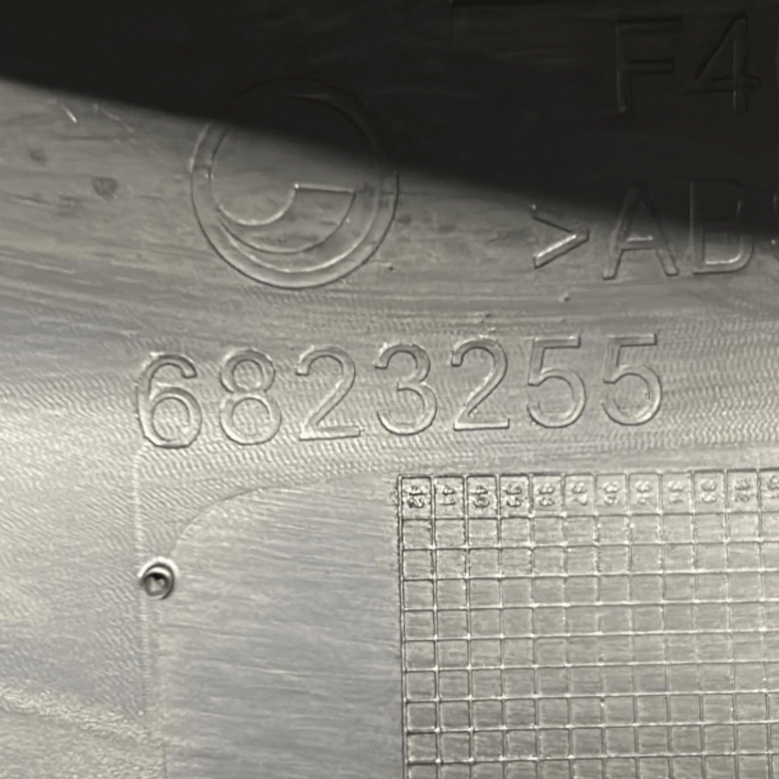 Lower Steering Column Cover BMW Series 1 (F40) code 6823255 (2019 > 2024) - F&P CRASH SRLS - Used Parts