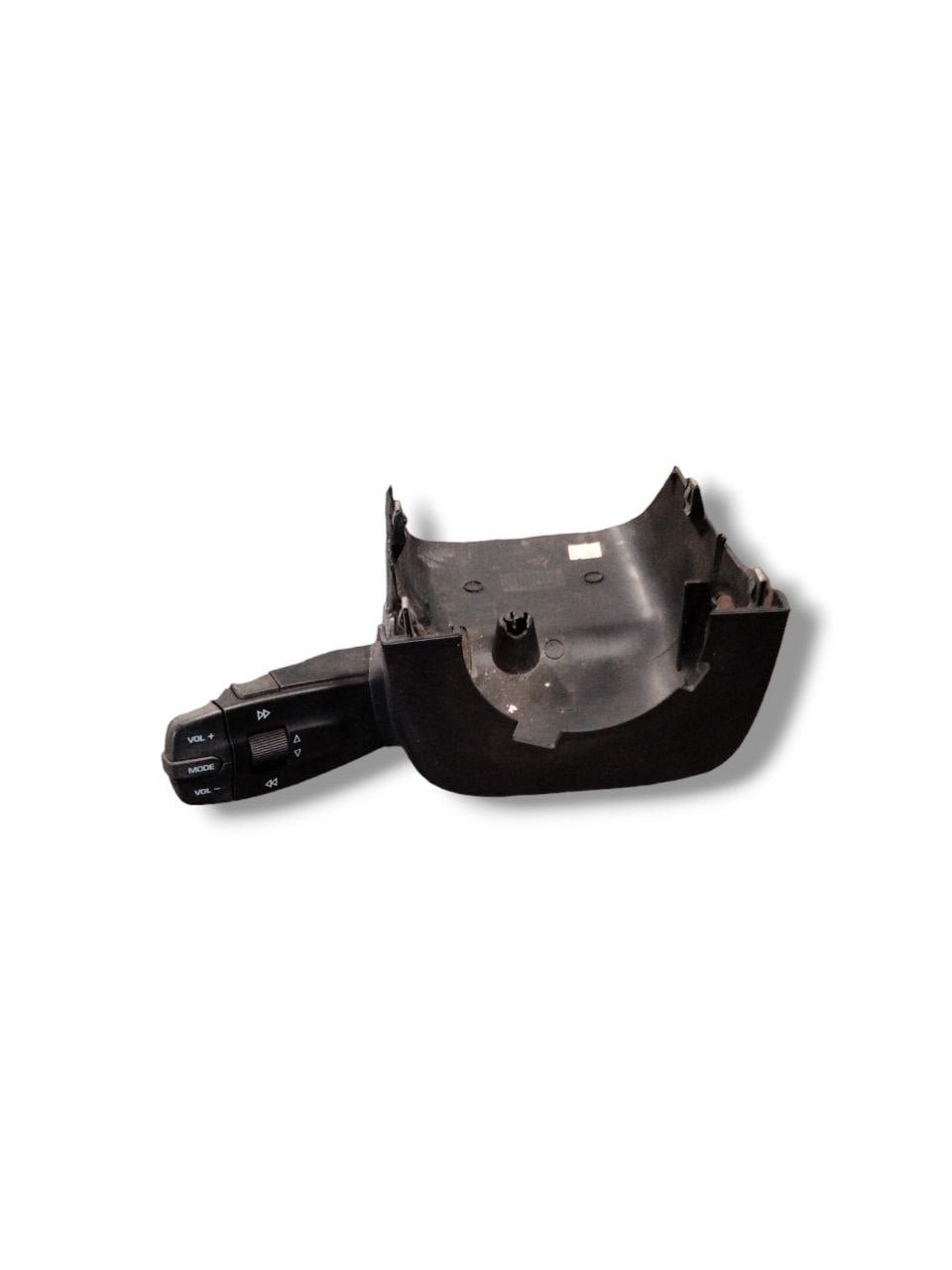 Rivestimento piantone sterzo inferiore con comandi radio Seat Ibiza IV (2008 - 2017) cod.6J0858559 - F&P CRASH SRLS - Ricambi Usati