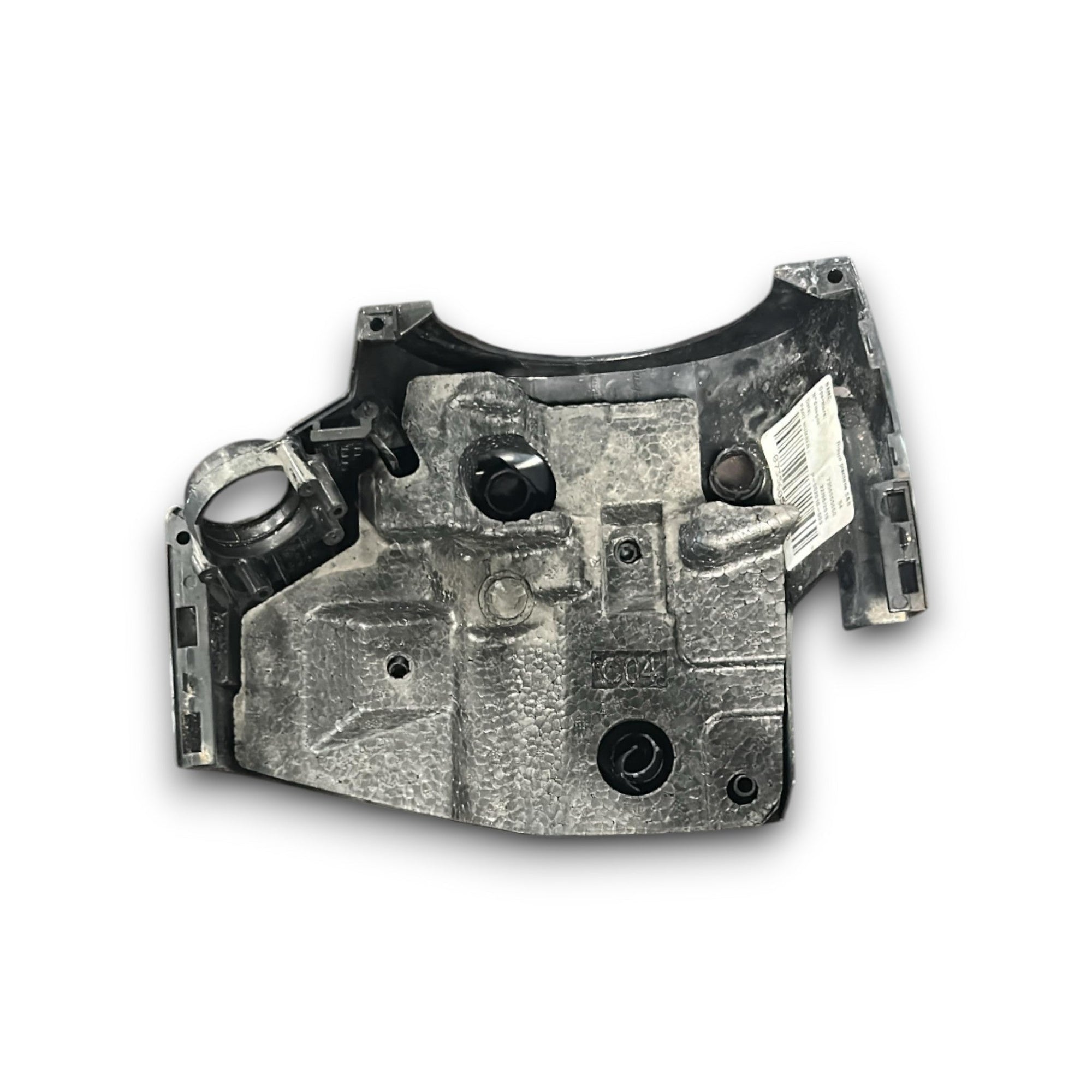 Rivestimento Piantone Sterzo Inferiore Fiat 500X cod.073560550500 (2014 > ) - F&P CRASH SRLS - Ricambi Usati