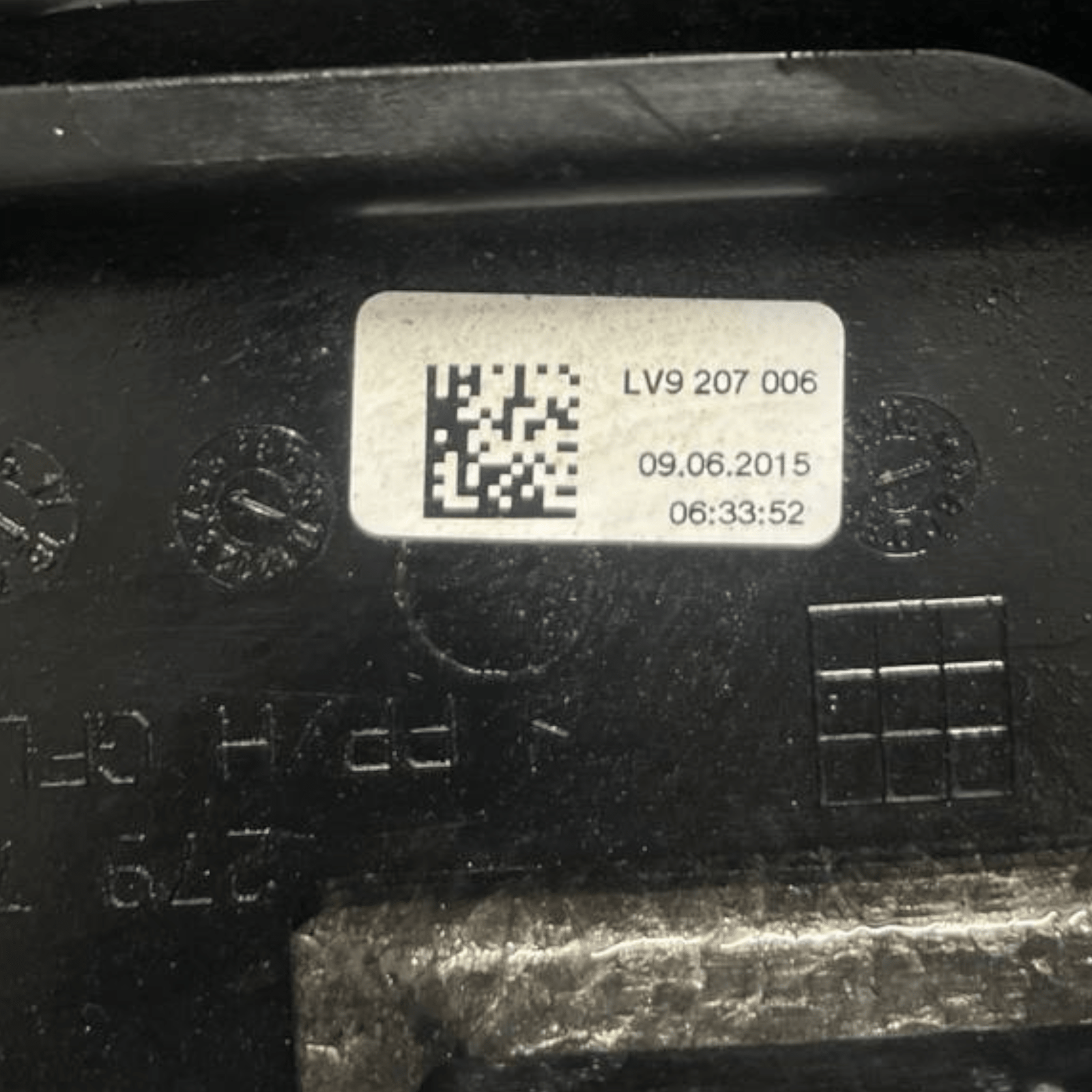 Rivestimento Piantone Sterzo Superiore - Inferiore Bmw Serie 6 Gran Coupè F06 (2012 al 2018) cod: LV9207006 - F&P CRASH SRLS - Ricambi Usati