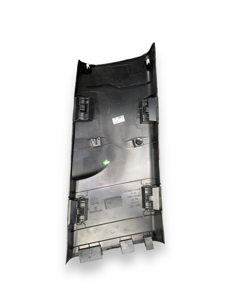 Rivestimento Pilastro B Sinistro Fiat Tipo (2015 > ) cod.07356313450E - F&P CRASH SRLS - Ricambi Usati