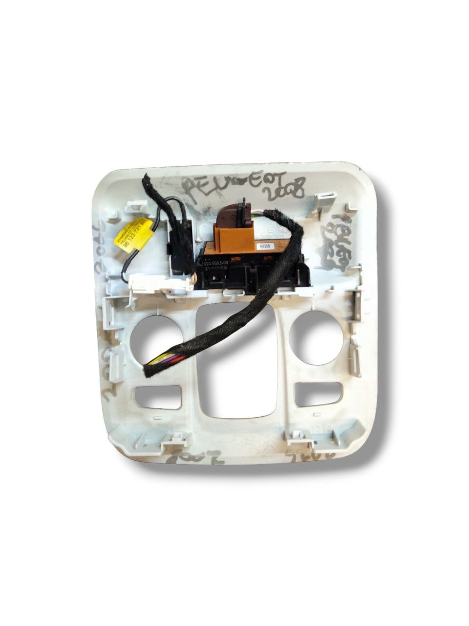 Rivestimento Plafoniera Anteriore Centrale Peugeot 208 (2012 - 2019) cod.96738108 - F&P CRASH SRLS - Ricambi Usati