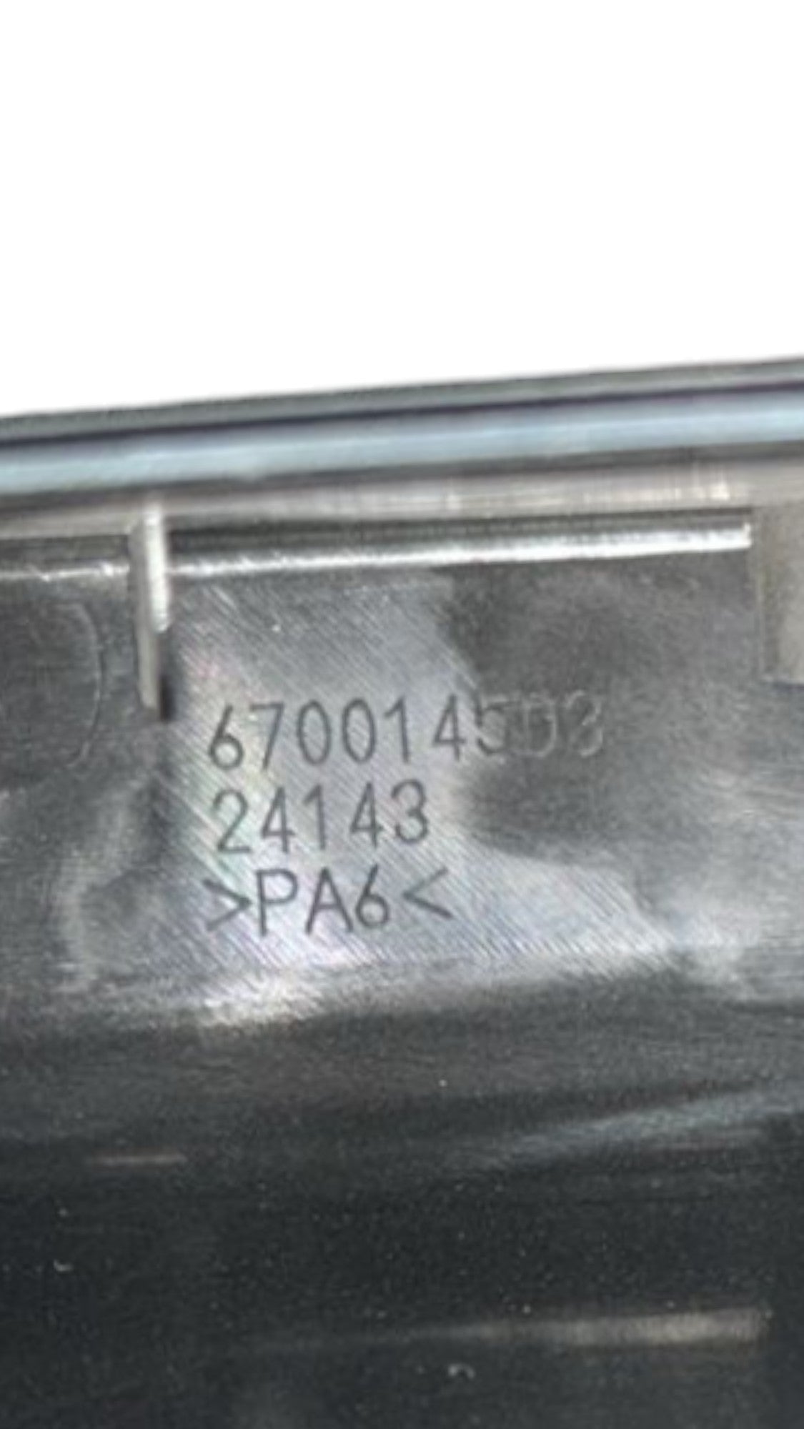 Right Trunk / Boot Lid Cover Maserati Ghibli (2013 > ) cod.670014503 - F&P CRASH SRLS - Used Parts