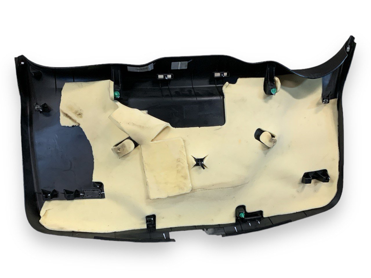 Rear Hatch Cover Cladding Alfa Romeo Stelvio (2016>) cod.156144533 - F&P CRASH SRLS - Used Parts
