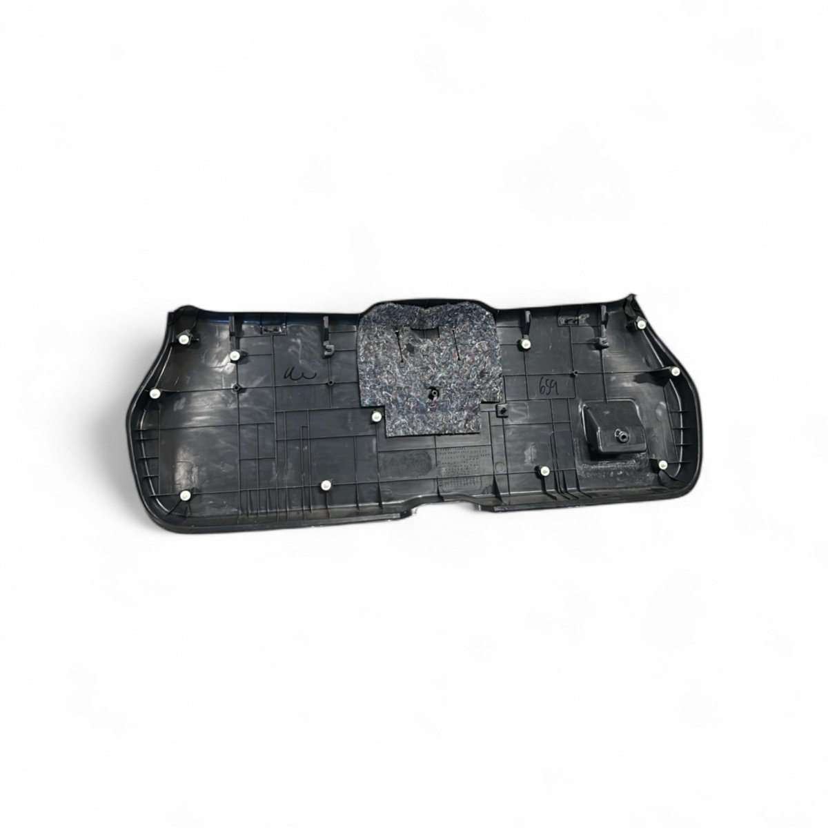 Rear hatch cover Nissan Qashqai (J10) code 90901 - jd000 (2006 > 2014) - F&P CRASH SRLS - Used Parts