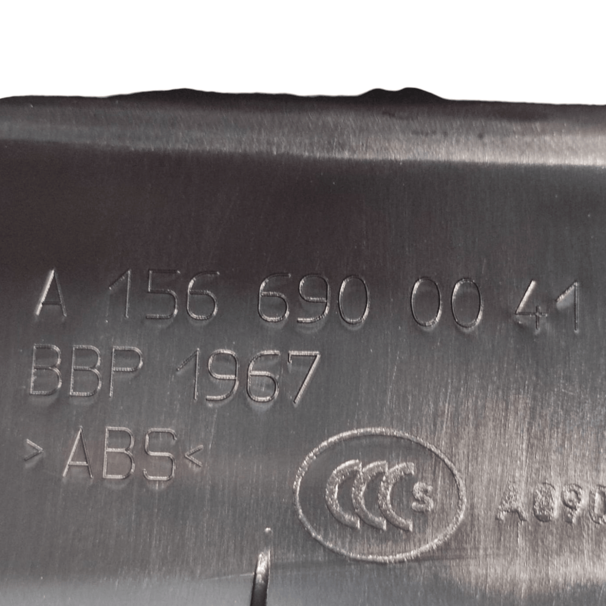 Rear Cover Batticofano Mercedes - Benz GLA X156 COD:A1566900041 (2013 - 2019) - F&P CRASH SRLS - Used Parts