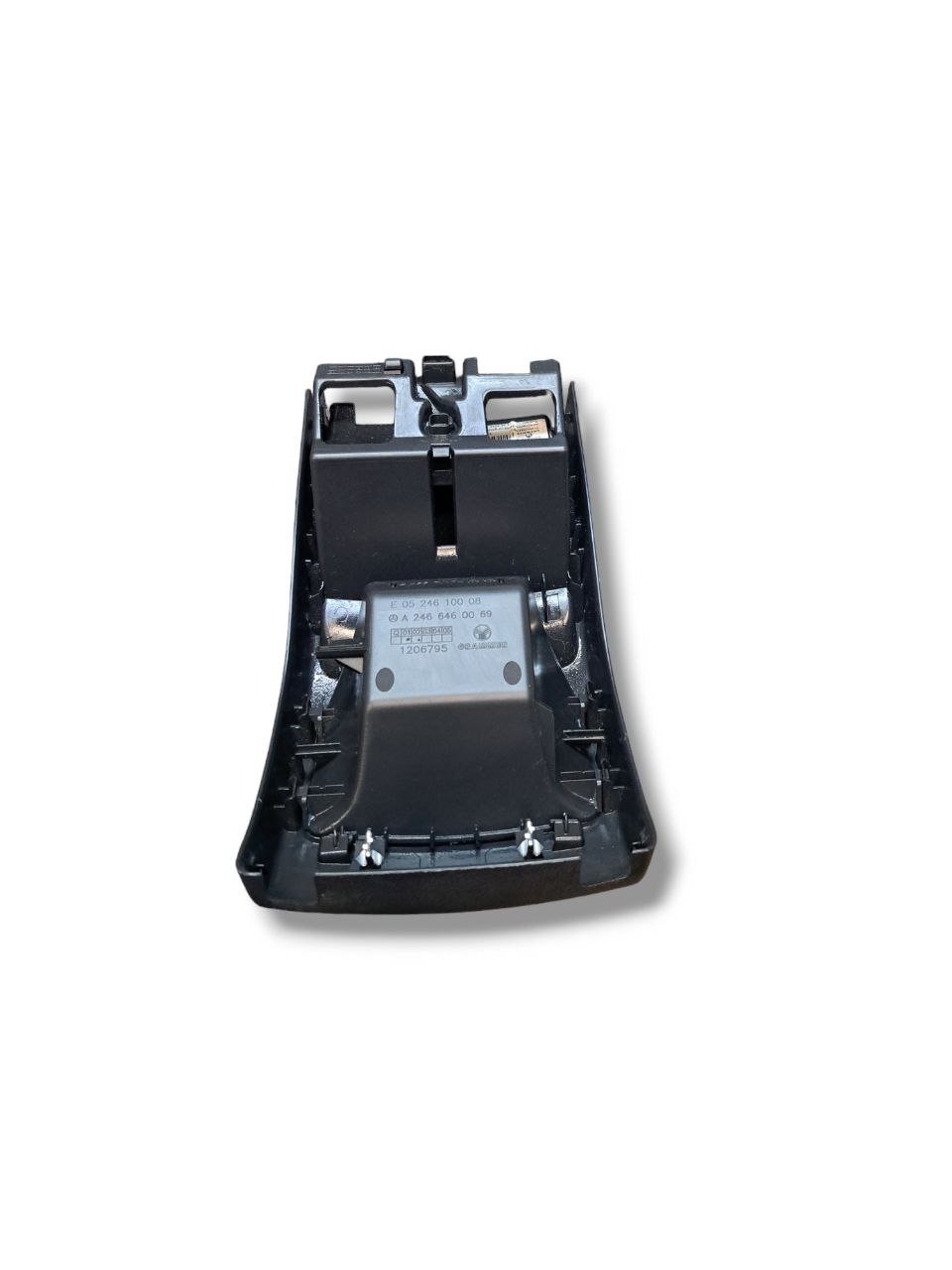Rivestimento posteriore console centrale Mercedes classe B w246 (2011 - 2018) COD:A2466460069 - F&P CRASH SRLS - Ricambi Usati