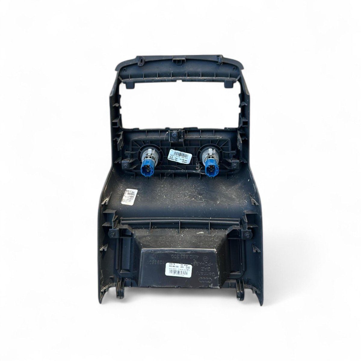 Rivestimento posteriore tunnel centrale Audi Q8 cod.4m0863300 (2018 > 2023) - F&P CRASH SRLS - Ricambi Usati