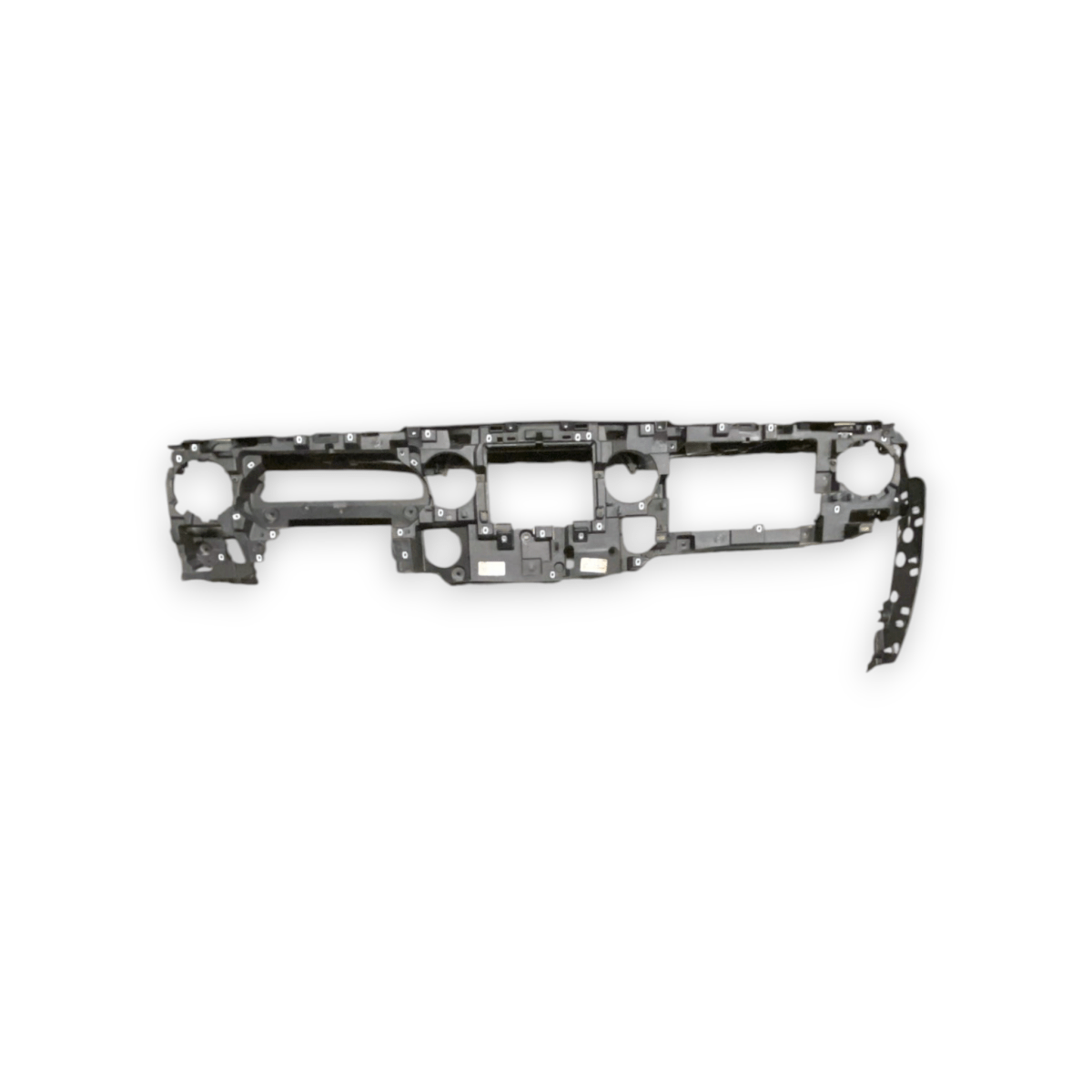 cover / upper dashboard skeleton jeep wrangler (JL) 4xe code:6ac18tx7af (2017 - ) - F&P CRASH SRLS - Used Parts