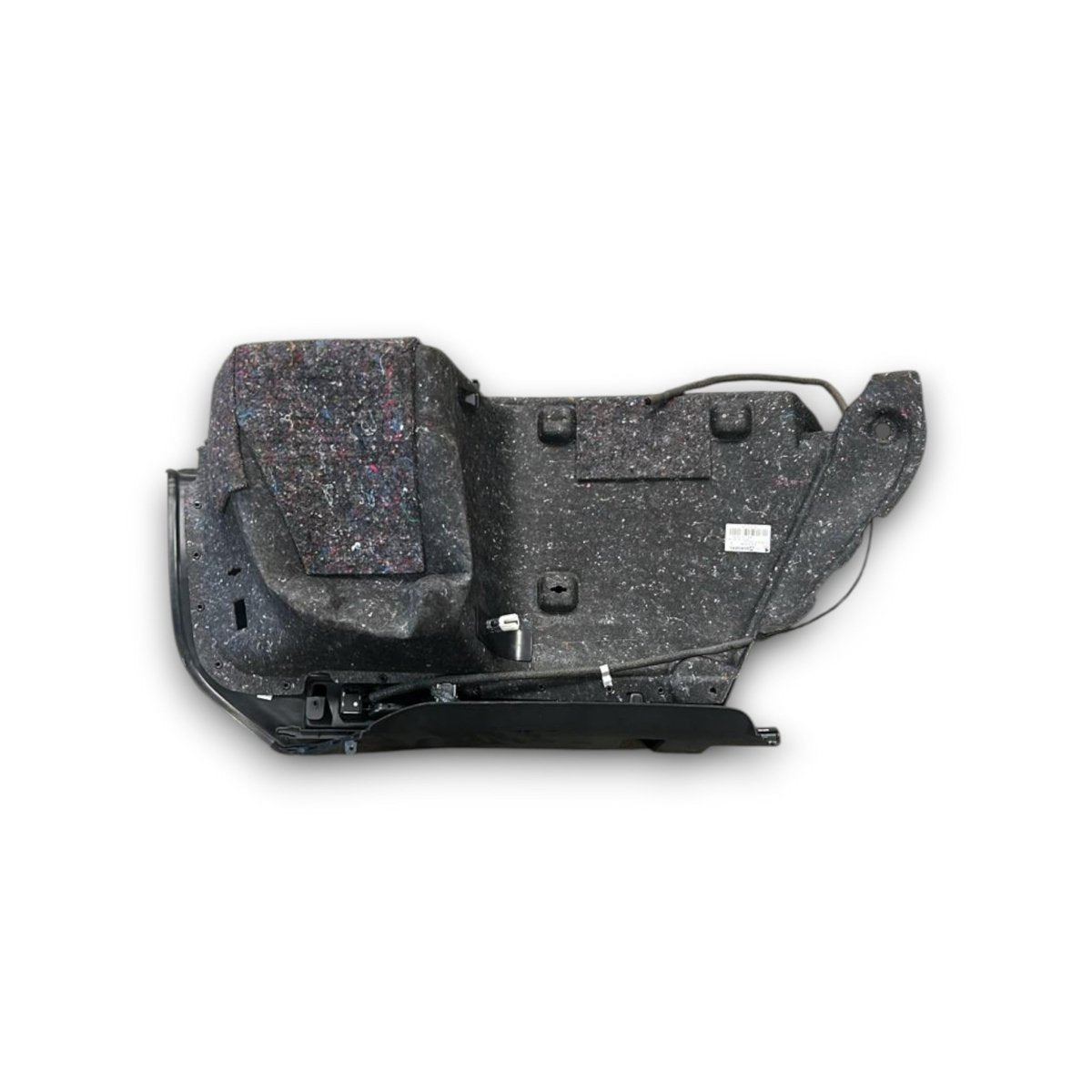 Left trunk lining Skoda Octavia III (5E) SW cod.5e9867427bf (2017 > 2019) - F&P CRASH SRLS - Used Parts