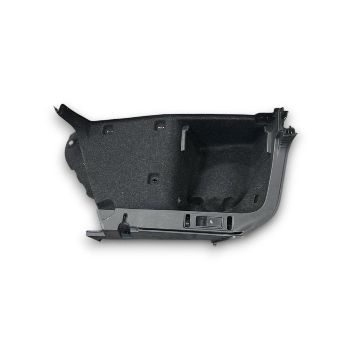 Rivestimento sinistro bagagliaio Skoda Octavia III (5E) SW cod.5e9867427bf (2017 > 2019) - F&P CRASH SRLS - Ricambi Usati