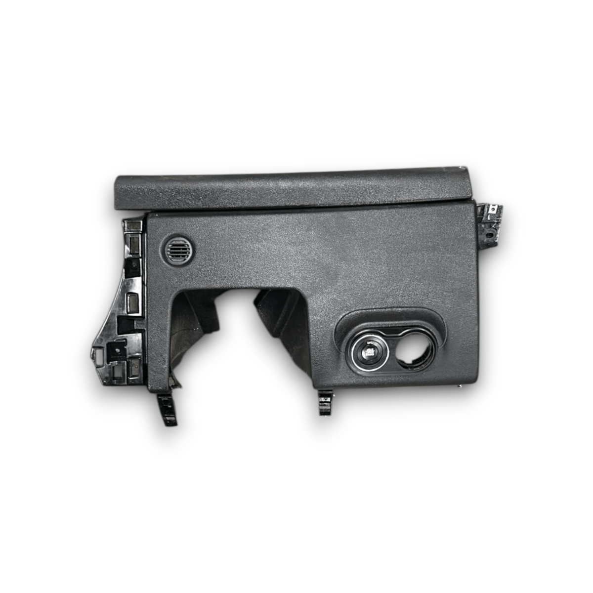 Rivestimento sinistro inferiore cruscotto Maserati Levante cod.670043350 (2016 &gt; ) + pulsante start e stop - F&amp;P CRASH SRL - Ricambi Usati