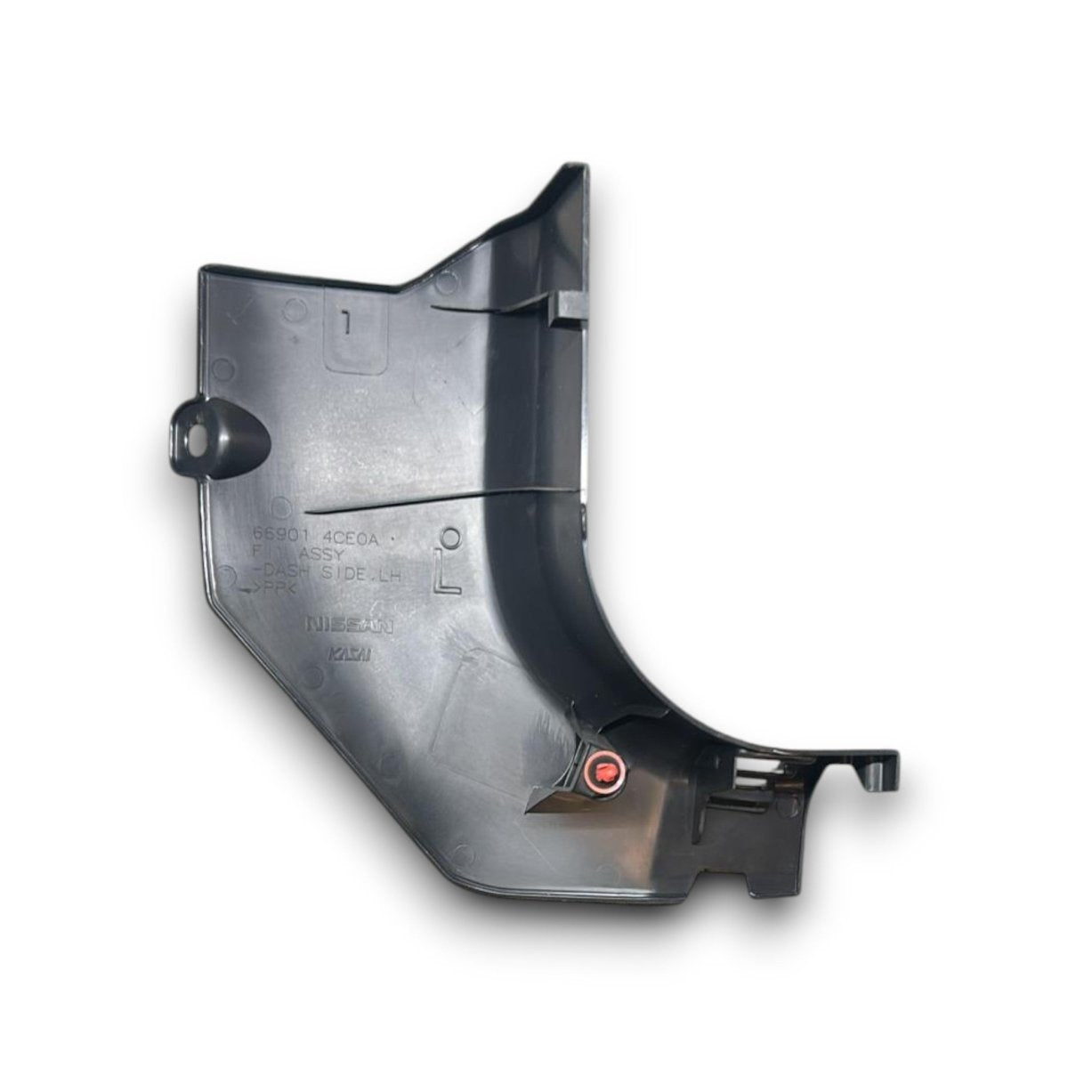 Left door threshold cover Nissan X - Trail (T32) code 669014ce0a (2014 > 2020) - F&P CRASH SRLS - Used Parts