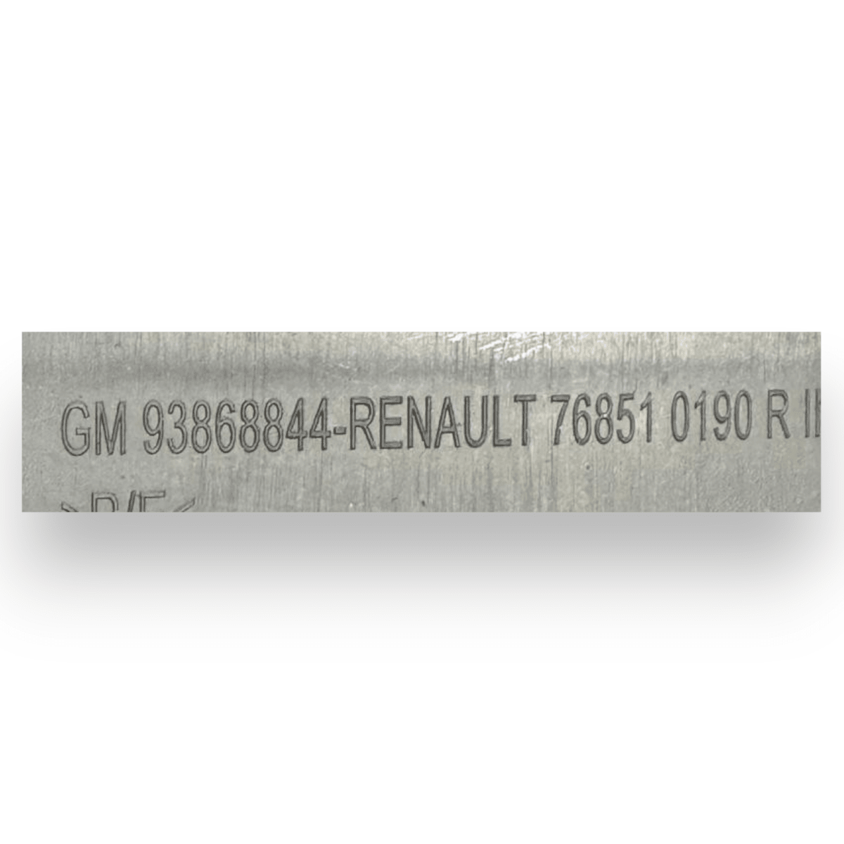 Rivestimento sottoporta anteriore sinistra Renault Trafic III cod.768510190 (2014 - ) - F&P CRASH SRL - Ricambi Usati