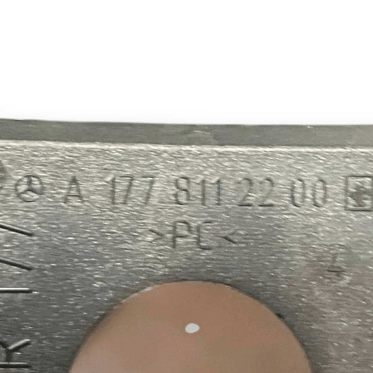 Interior rearview mirror cover Mercedes - Benz Class A W177 (2018 - ) code: A1778112200 - F&P CRASH SRLS - Used Parts