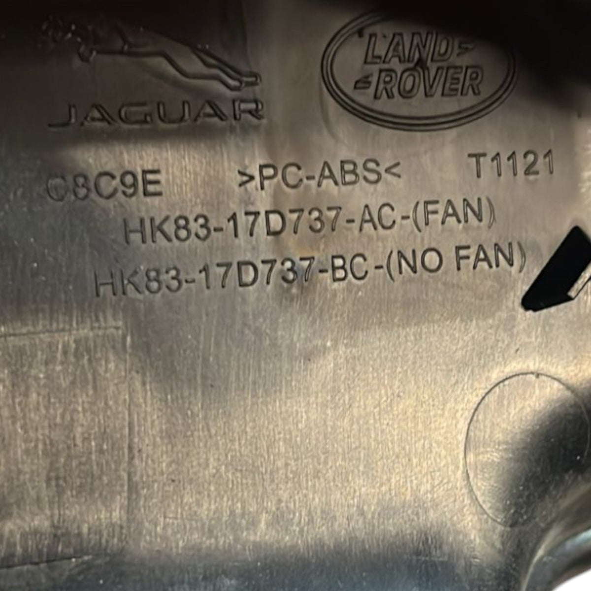 Interior Central Mirror Cover Jaguar F - Pace code: HK83 - 17D737 - AC (2016 >) - F&P CRASH SRLS - Used Parts